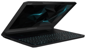 Acer Predator Triton 700 Laptop Closing Lid