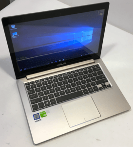 Asus Zenbook UX303U Laptop From Above