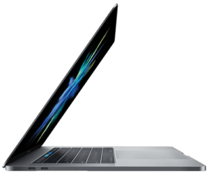 MacBook Pro 2017 Laptop Side