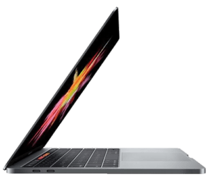 MacBook Pro 2017 Left Side