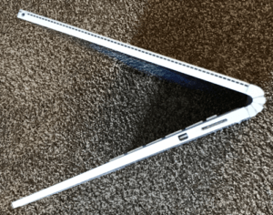 microsoft surface book laptop right profile