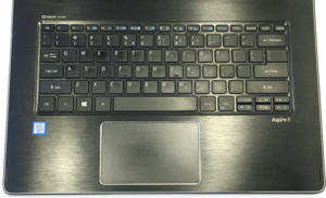 Acer R14 R5 Laptop Keyboard and Trackpad