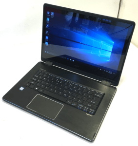 Acer R14 R5 Laptop Right Angle