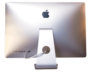 Apple iMac 27 back