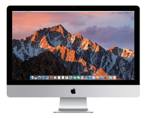 Apple iMac 27-inch 5k retina display