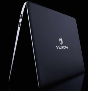 Venom BlackBook Zero 14 Laptop Design