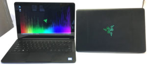 Razer Blade Laptops Front and Back