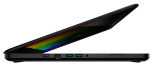 Razer Blade Pro GTX 1080 Laptop Left Side Ports