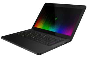 Razer Blade Pro GTX 1080 Laptop Right Angle