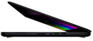 Razer Blade Pro GTX 1080 Laptop Right Side Profile