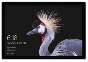 2017 microsoft Surface Pro Tablet