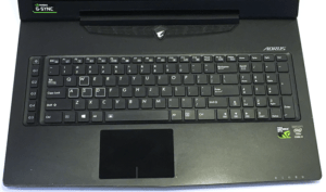 Aorus X7 V6 Laptop Keyboard and Trackpad
