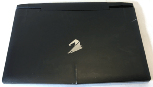 Aorus X7 V6 Laptop Lid