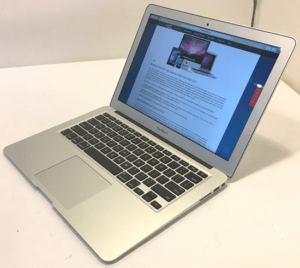 Macbook Air Laptop Right Angle
