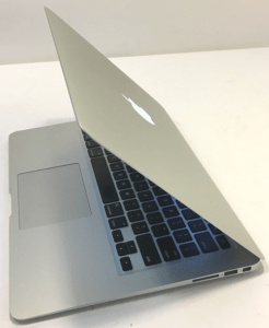 Macbook Air Laptop Right Side Top