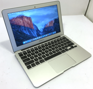 Macbook Air Left Angle