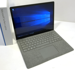 Microsoft Surface Laptop Left Angle With Box