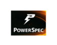 PowerSpec laptop logo