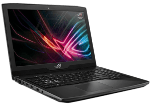 Asus ROG STRIX GL703 Laptop Left Angle