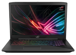 Asus ROG STRIX GL703 Laptop Front