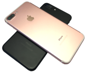 iphone 7 plus rose black