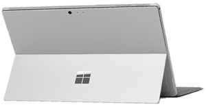 2017 microsoft Surface Pro Tablet Back