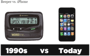 beepre vs iphone