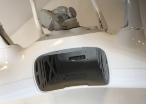 DJI Phantom Drone Battery Compartment