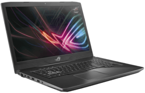 Asus GL503 Hero Laptop Left