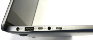 Asus Zenbook UX430 Laptop Left Profile Ports