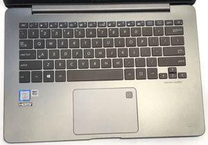 Asus Zenbook UX430 Laptop Keyboard and Touchpad