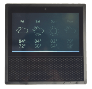 Echo Show Front