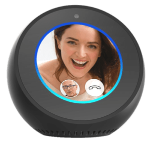 Echo Spot Display