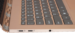 Lenovo Yoga 920 Laptop Left Side Ports