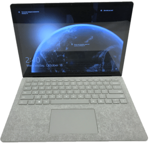 Microsoft Surface Laptop Front
