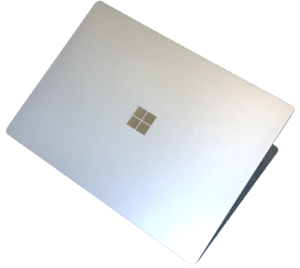 Microsoft Surface Laptop From Above