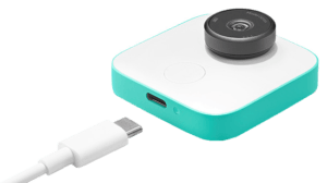 Charging Google Clips Camera