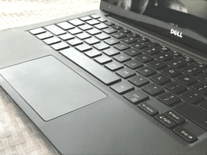 Dell XPS 13 Laptop Keyboard and Trackpad