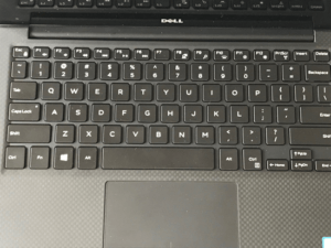 Dell XPS 13 Laptop Palmrest