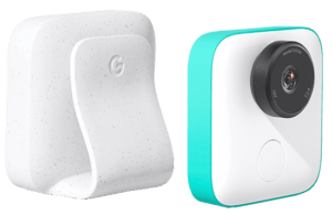 Google Clips Front nad Back