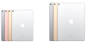 iPad Pro sizes