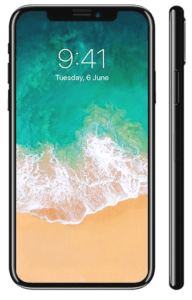 Fake iPhone X Front