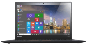 Lenovo X1 Carbon 2016 Laptop Display