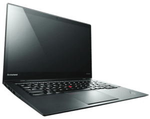 Lenovo X1 Carbon 2016 Laptop Left Angle