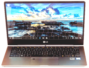 LG Gram Laptop 2018 Front