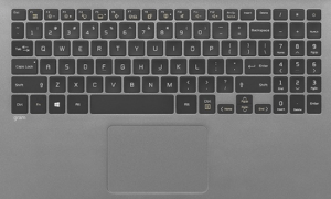 LG Gram Laptop 2018 Keyboard