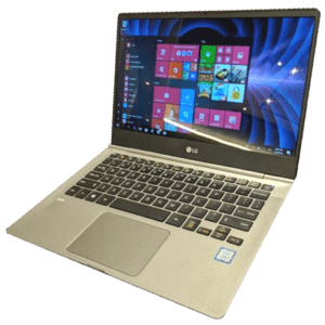 LG Gram Laptop 2018 Right Angle