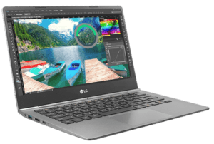 LG Gram Laptop 2018 Left Angle