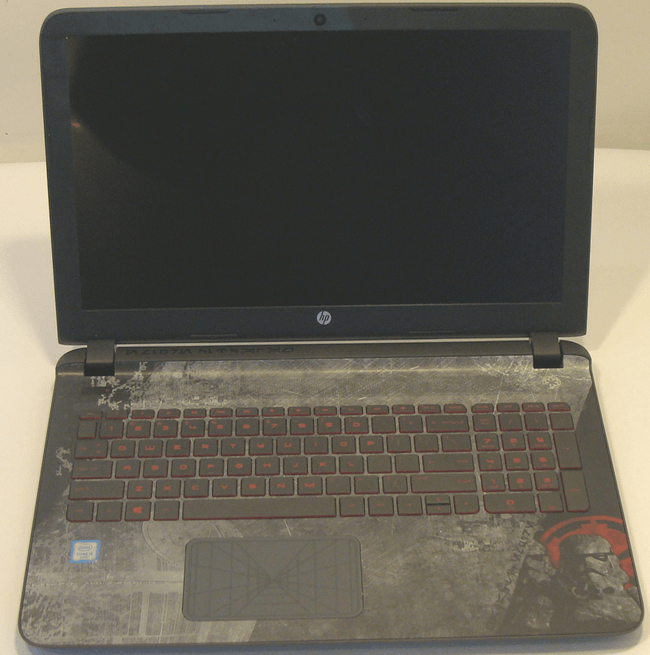 Hp 15 Star Wars Special Edition Laptop Sellbroke