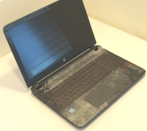 HP 15 SE Star Wars Laptop Left Angle